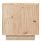 vidaXL Mesitas de noche 2 uds madera maciza de pino 40x34x35 cm vidaXL Mesitas de noche 2 uds madera maciza de pino 40x34x35 cm