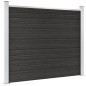 vidaXL Panel de valla WPC gris 180x146 cm vidaXL Panel de valla WPC gris 180x146 cm