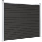 vidaXL Panel de valla WPC gris 180x146 cm vidaXL Panel de valla WPC gris 180x146 cm