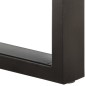 vidaXL Banco de madera maciza reciclada y acero 110 cm vidaXL Banco de madera maciza reciclada y acero 110 cm