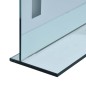 vidaXL Espejo de pared de baño con LED y estante 60x80 cm vidaXL Espejo de pared de baño con LED y estante 60x80 cm