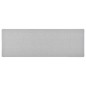 vidaXL Alfombra de pasillo gris claro 50x150 cm vidaXL Alfombra de pasillo gris claro 50x150 cm