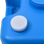 vidaXL Depósito de agua con ruedas para camping azul 25 L vidaXL Depósito de agua con ruedas para camping azul 25 L