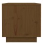 vidaXL Mesitas de noche 2 uds madera de pino marrón miel 40x34x35 cm vidaXL Mesitas de noche 2 uds madera de pino marrón miel 40x34x35 cm