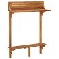 vidaXL Juego muebles de bar de balcón 3 piezas madera maciza de acacia vidaXL Juego muebles de bar de balcón 3 piezas madera maciza de acacia