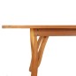 vidaXL Mesa de jardín madera maciza de acacia 200x90x75 cm vidaXL Mesa de jardín madera maciza de acacia 200x90x75 cm