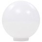 vidaXL Lámparas solares esféricas de exterior 2 uds LED RGB 30 cm