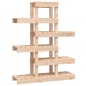 vidaXL Soporte para plantas madera maciza de pino 85x25x109,5 cm vidaXL Soporte para plantas madera maciza de pino 85x25x109,5 cm