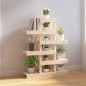 vidaXL Soporte para plantas madera maciza de pino 85x25x109,5 cm vidaXL Soporte para plantas madera maciza de pino 85x25x109,5 cm