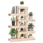 vidaXL Soporte para plantas madera maciza de pino 85x25x109,5 cm vidaXL Soporte para plantas madera maciza de pino 85x25x109,5 cm