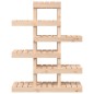 vidaXL Soporte para plantas madera maciza de pino 85x25x109,5 cm vidaXL Soporte para plantas madera maciza de pino 85x25x109,5 cm