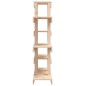 vidaXL Soporte para plantas madera maciza de pino 85x25x109,5 cm vidaXL Soporte para plantas madera maciza de pino 85x25x109,5 cm