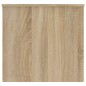 vidaXL Mesa de centro madera contrachapada Sonoma 102x55,5x52,5 cm vidaXL Mesa de centro madera contrachapada Sonoma 102x55,5x52,5 cm