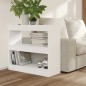 vidaXL Estantería/divisor de espacios blanco 80x30x72 cm