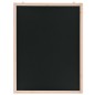 vidaXL Pizarra de pared de madera de cedro 60x80 cm vidaXL Pizarra de pared de madera de cedro 60x80 cm