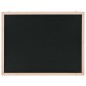 vidaXL Pizarra de pared de madera de cedro 60x80 cm vidaXL Pizarra de pared de madera de cedro 60x80 cm