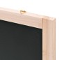 vidaXL Pizarra de pared de madera de cedro 60x80 cm vidaXL Pizarra de pared de madera de cedro 60x80 cm