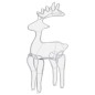 vidaXL Reno de Navidad con malla 306 LED 60x24x89 cm vidaXL Reno de Navidad con malla 306 LED 60x24x89 cm
