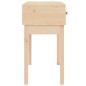 vidaXL Mesa consola madera maciza de pino 76,5x40x75 cm vidaXL Mesa consola madera maciza de pino 76,5x40x75 cm