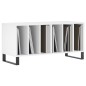 vidaXL Mueble para discos madera contrachapada blanco 100x38x48 cm vidaXL Mueble para discos madera contrachapada blanco 100x38x48 cm