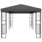 vidaXL Cenador tela gris antracita 3x6 m vidaXL Cenador tela gris antracita 3x6 m