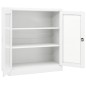 vidaXL Armario de oficina de acero blanco 90x40x105 cm vidaXL Armario de oficina de acero blanco 90x40x105 cm