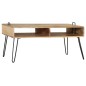 vidaXL Mesa de centro madera maciza de mango maciza 100x60x45 cm vidaXL Mesa de centro madera maciza de mango maciza 100x60x45 cm