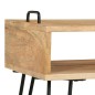 vidaXL Mesa de centro madera maciza de mango maciza 100x60x45 cm vidaXL Mesa de centro madera maciza de mango maciza 100x60x45 cm