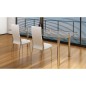 vidaXL Sillas de comedor 2 unidades cuero sintético blanco vidaXL Sillas de comedor 2 unidades cuero sintético blanco