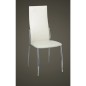 vidaXL Sillas de comedor 2 unidades cuero sintético blanco vidaXL Sillas de comedor 2 unidades cuero sintético blanco