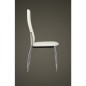 vidaXL Sillas de comedor 2 unidades cuero sintético blanco vidaXL Sillas de comedor 2 unidades cuero sintético blanco