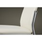 vidaXL Sillas de comedor 2 unidades cuero sintético blanco vidaXL Sillas de comedor 2 unidades cuero sintético blanco