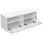 vidaXL Mueble para televisión madera de ingeniería blanco 95x35x36 cm vidaXL Mueble para televisión madera de ingeniería blanco 95x35x36 cm