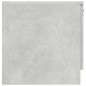 vidaXL Mesitas de noche 2 unidades color gris hormigón 40x39x40 cm vidaXL Mesitas de noche 2 unidades color gris hormigón 40x39x40 cm