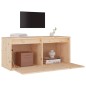 vidaXL Armario de pared madera maciza de pino 80x30x35 cm vidaXL Armario de pared madera maciza de pino 80x30x35 cm