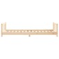 vidaXL Estructura de cama infantil madera maciza de pino 90x190 cm vidaXL Estructura de cama infantil madera maciza de pino 90x190 cm