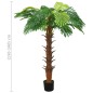 vidaXL Palmera Cycas artificial con macetero 160 cm verde vidaXL Palmera Cycas artificial con macetero 160 cm verde
