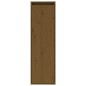 vidaXL Armario de pared 2 uds madera de pino marrón miel 30x30x100 cm vidaXL Armario de pared 2 uds madera de pino marrón miel 30x30x100 cm