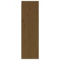 vidaXL Armario de pared 2 uds madera de pino marrón miel 30x30x100 cm vidaXL Armario de pared 2 uds madera de pino marrón miel 30x30x100 cm