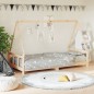 vidaXL Estructura de cama para niños madera maciza de pino 90x200 cm vidaXL Estructura de cama para niños madera maciza de pino 90x200 cm