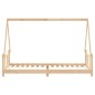 vidaXL Estructura de cama para niños madera maciza de pino 90x200 cm vidaXL Estructura de cama para niños madera maciza de pino 90x200 cm