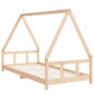 vidaXL Estructura de cama para niños madera maciza de pino 90x200 cm vidaXL Estructura de cama para niños madera maciza de pino 90x200 cm