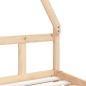 vidaXL Estructura de cama para niños madera maciza de pino 90x200 cm vidaXL Estructura de cama para niños madera maciza de pino 90x200 cm