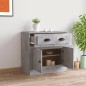 vidaXL Aparador de madera contrachapada gris hormigón 70x35,5x67,5 cm vidaXL Aparador de madera contrachapada gris hormigón 70x35,5x67,5 cm