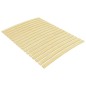 vidaXL Somier de láminas con 17 listones 90x200 cm vidaXL Somier de láminas con 17 listones 90x200 cm
