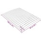vidaXL Somier de láminas con 17 listones 90x200 cm vidaXL Somier de láminas con 17 listones 90x200 cm