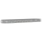 vidaXL Jardinera arriate acero recubrimiento polvo plata 600x140x36 cm vidaXL Jardinera arriate acero recubrimiento polvo plata 600x140x36 cm