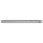 vidaXL Jardinera arriate acero recubrimiento polvo plata 600x140x36 cm vidaXL Jardinera arriate acero recubrimiento polvo plata 600x140x36 cm