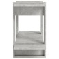 vidaXL Estantería madera contrachapada gris hormigón 100x30x51 cm vidaXL Estantería madera contrachapada gris hormigón 100x30x51 cm