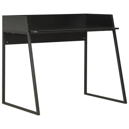 vidaXL Escritorio negro 90x60x88 cm